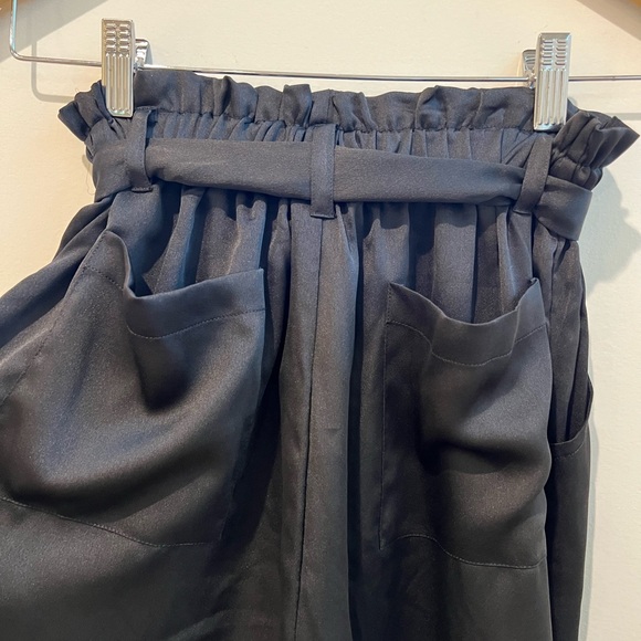 Amina Concept High Waisted Wide Leg Pant XS NWT - Picture 7 of 8